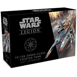 Star Wars Legion TX-130 Saber-Class Fighter Tank Unit Expansion image 0